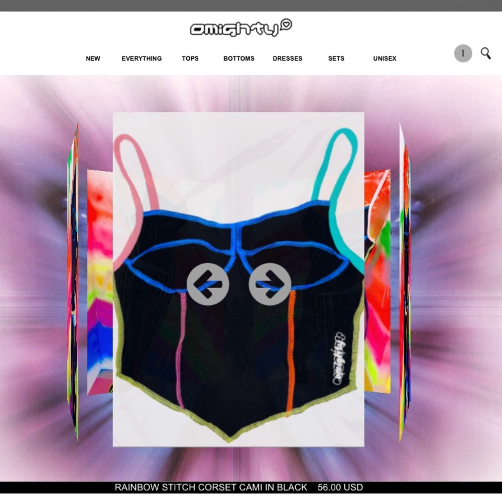 Omighty corset top
